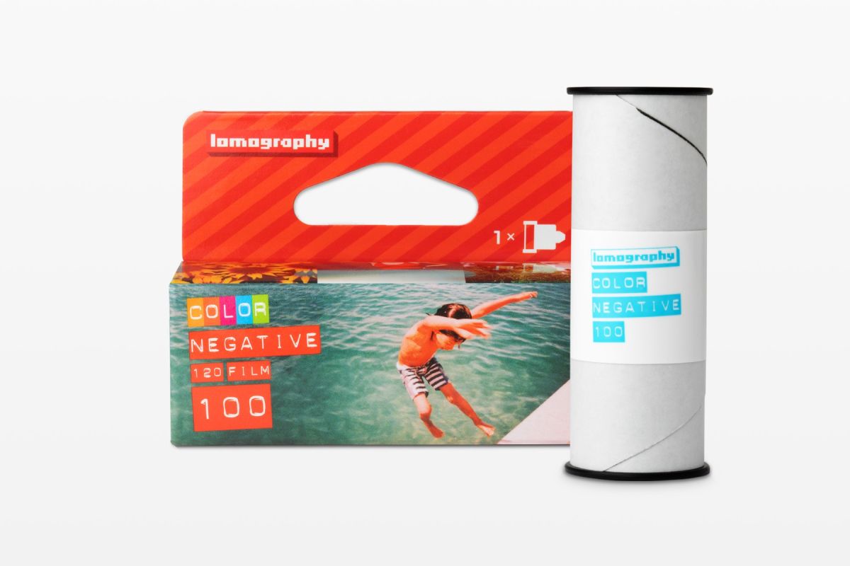 120 Lomo Trio Pack (Lomo Color Negative 100, 400, 800 in 120 film)