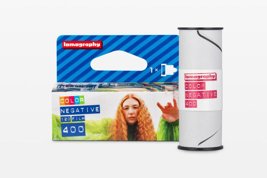 Lomography Color Negative 120 Film ISO 400