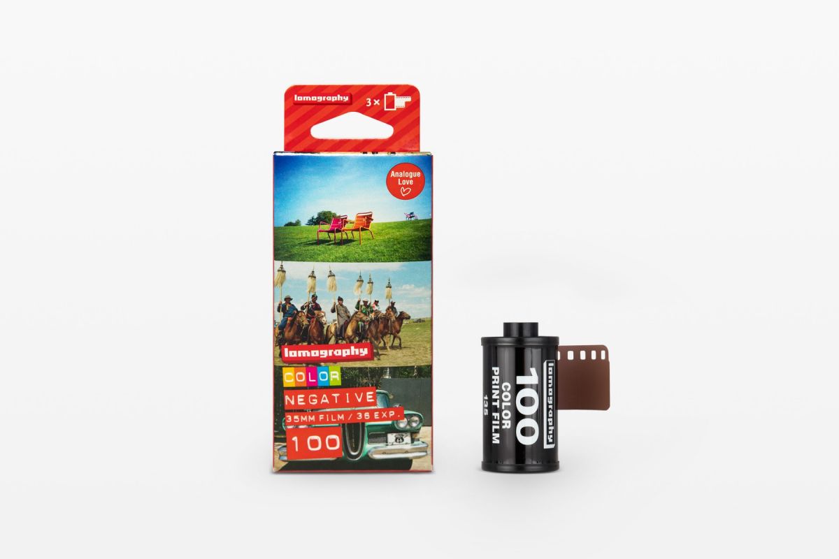 Lomography Colour Negative 100 (35mm, 36exp.) — Pack of 3