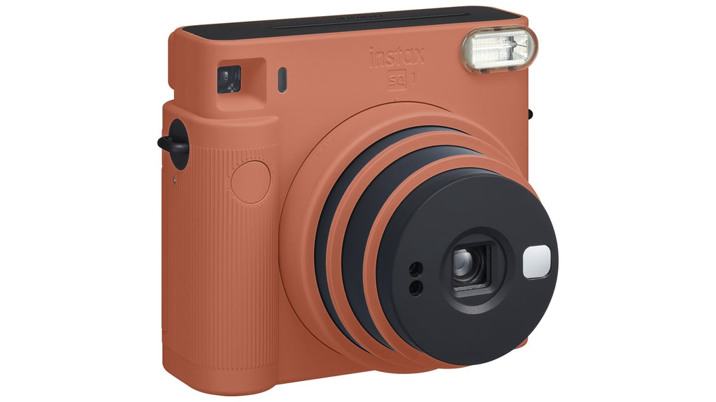 Instax Square SQ1 Instant Camera (20 Shots) - Terracotta Orange by