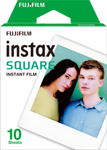 Fujifilm instax SQUARE - Instant Film (10 pack)