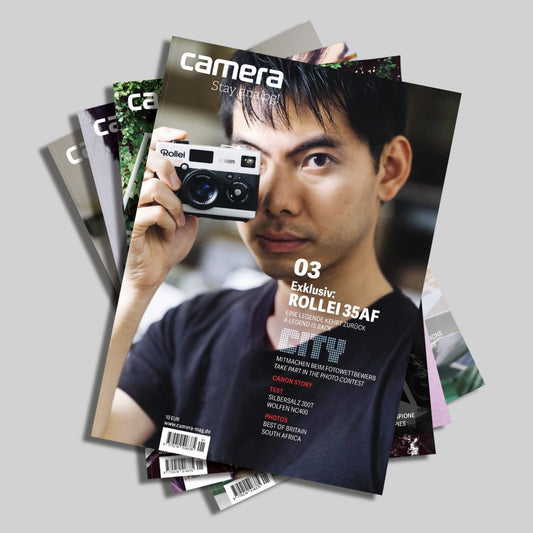Camera: Stay Analogue Magazine