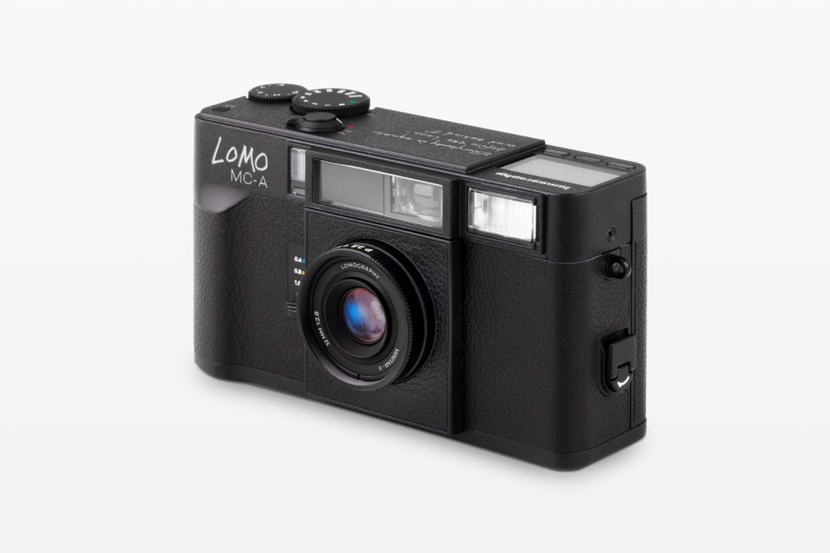Lomo MC-A — Modern Build, Old-School Soul - Black (Pre-Order