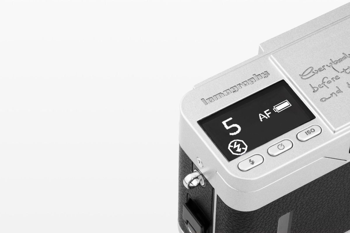 Lomo MC-A — Modern Build, Old-School Soul - Silver (Available in-store only)