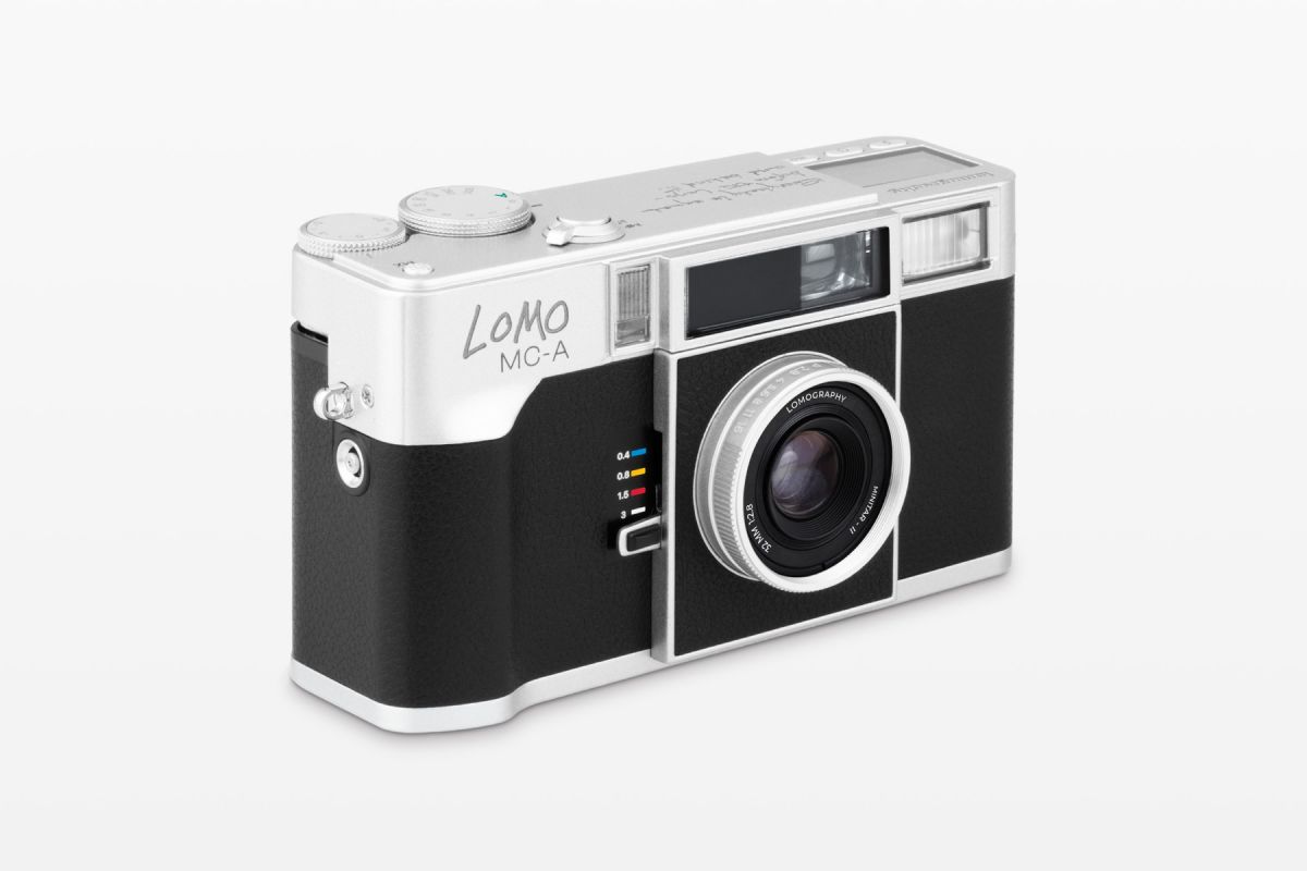 Lomo MC-A — Modern Build, Old-School Soul - Silver (Available in-store only)