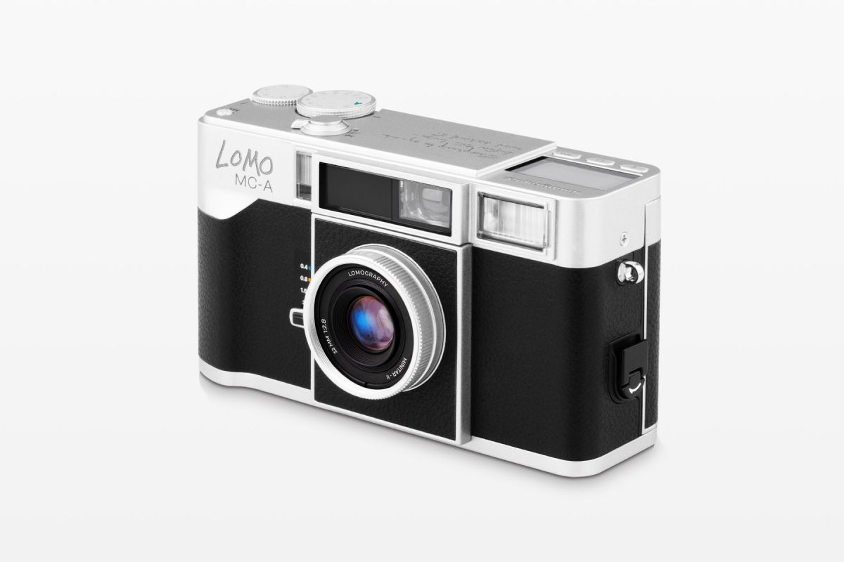 Lomo MC-A — Modern Build, Old-School Soul - Silver (Available in-store only)