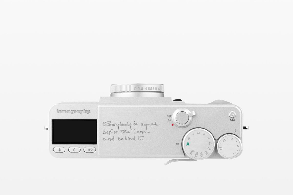 Lomo MC-A — Modern Build, Old-School Soul - Silver (Available in-store only)