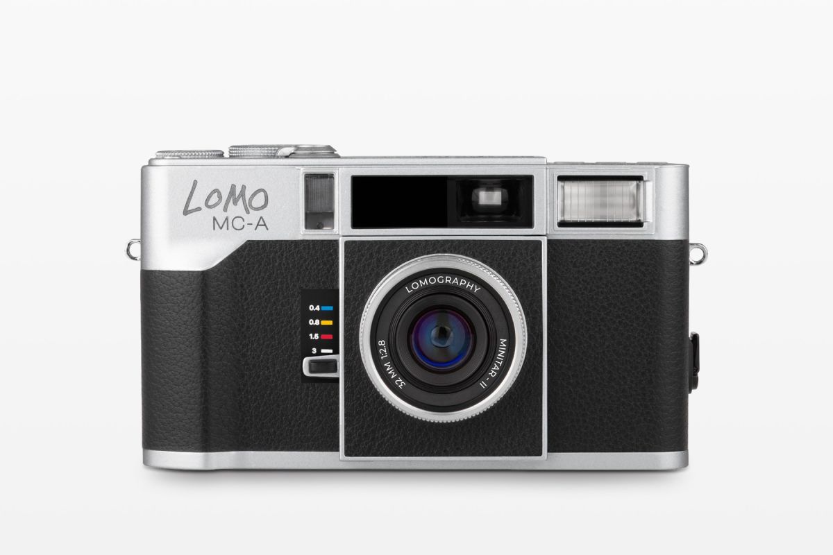 Lomo MC-A — Modern Build, Old-School Soul - Silver (Available in-store only)