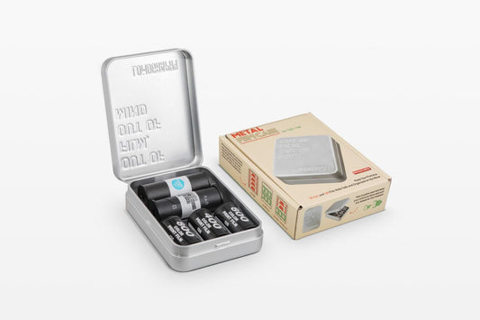 Lomography Metal Film Case for 135 / 120