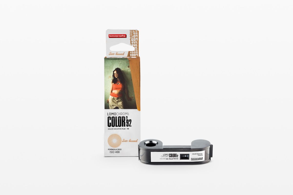 LomoChrome Color ’92 Sun-kissed 110 Film ISO 400