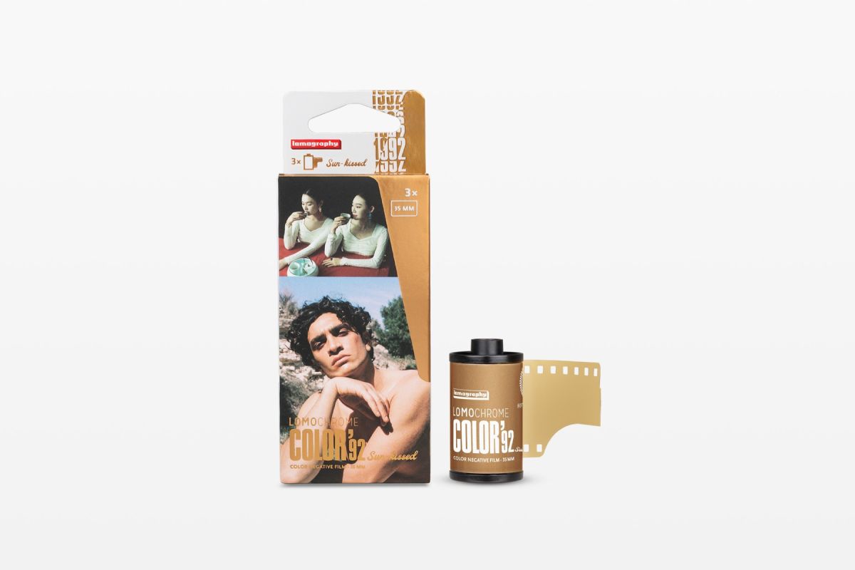 LomoChrome Color ’92 Sun-kissed 35mm ISO 400 – Pack of 3