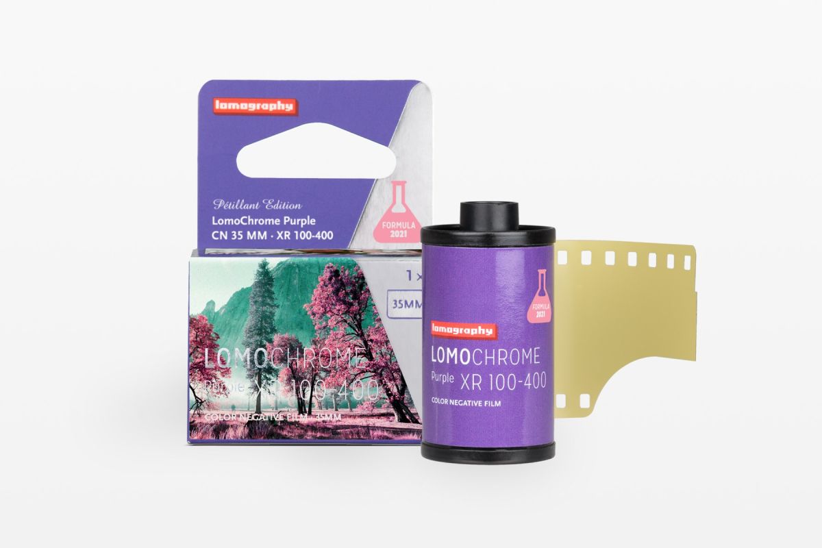 Lomography LomoChrome Purple Pétillant 100–400 (35mm, 36exp.)