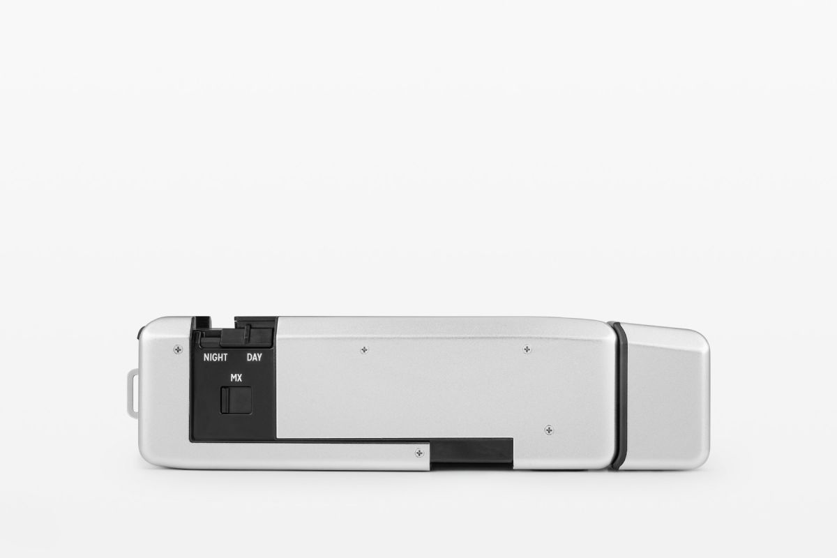Lomomatic 110 Film Camera & Flash Metal