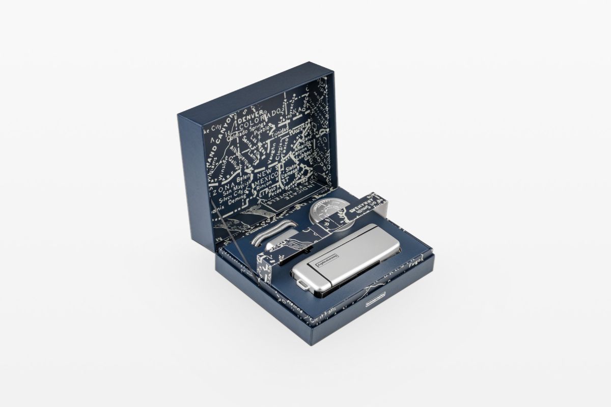 Lomomatic 110 Film Camera & Flash Metal