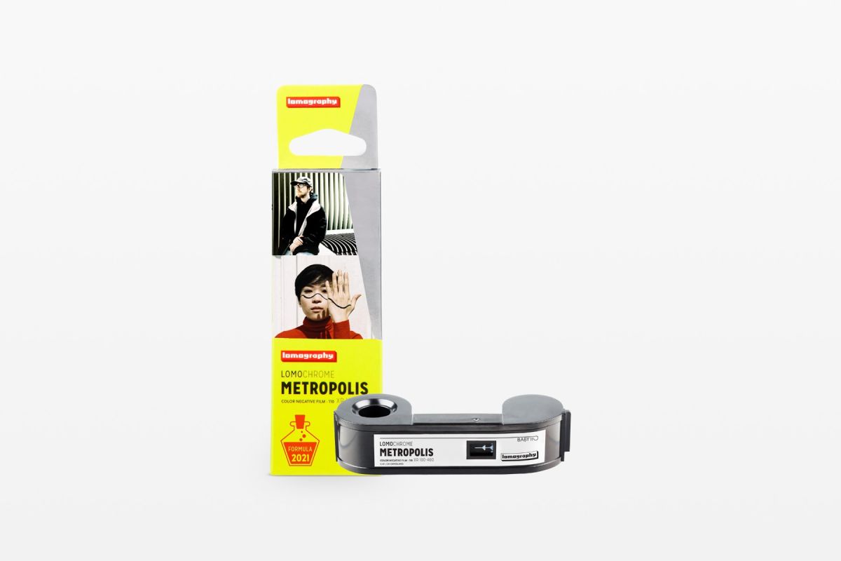 Lomography Analogue Pocket Trio 110 Film