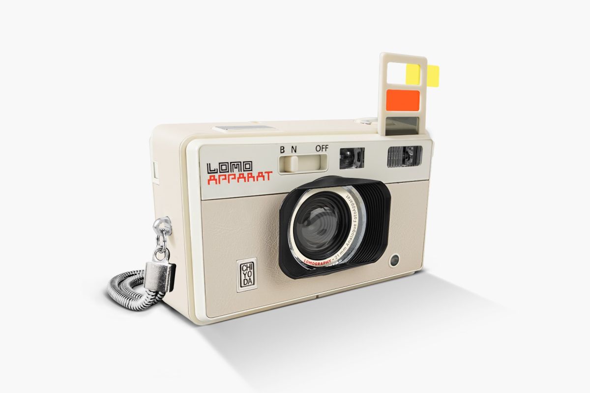 LomoApparat 21mm Wide-Angle 35mm Film Camera - Chiyoda Edition