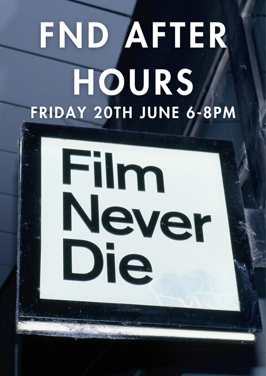 FND After Hours: 20th June🍷🎞️
