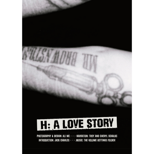 Ali MC, H; A Love Story Photobook