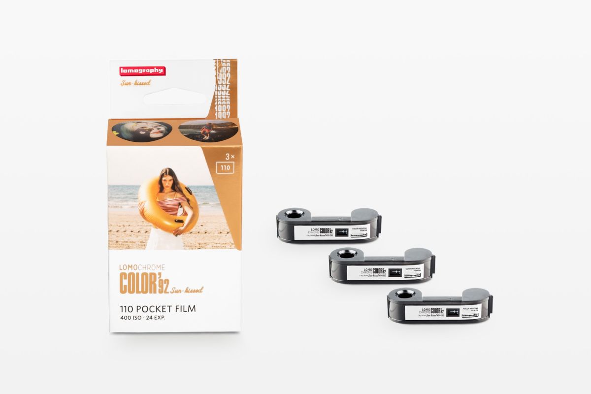 LomoChrome Color ’92 Sun-kissed 110 Film ISO 400 Pack of 3