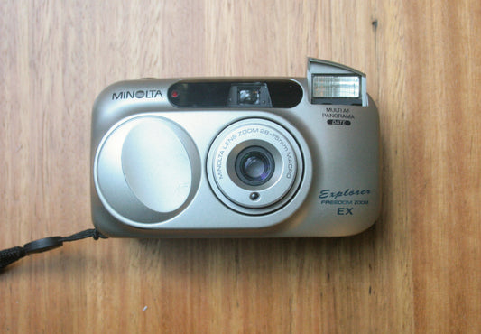 Minolta Explorer Freedom Zoom EX Point and Shoot Camera - 41902922