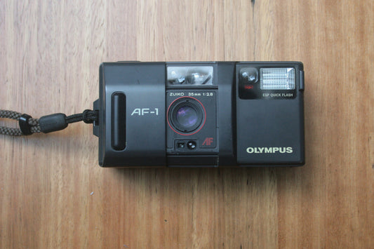 Olympus AF-1 Point and Shoot Camera - 1385676