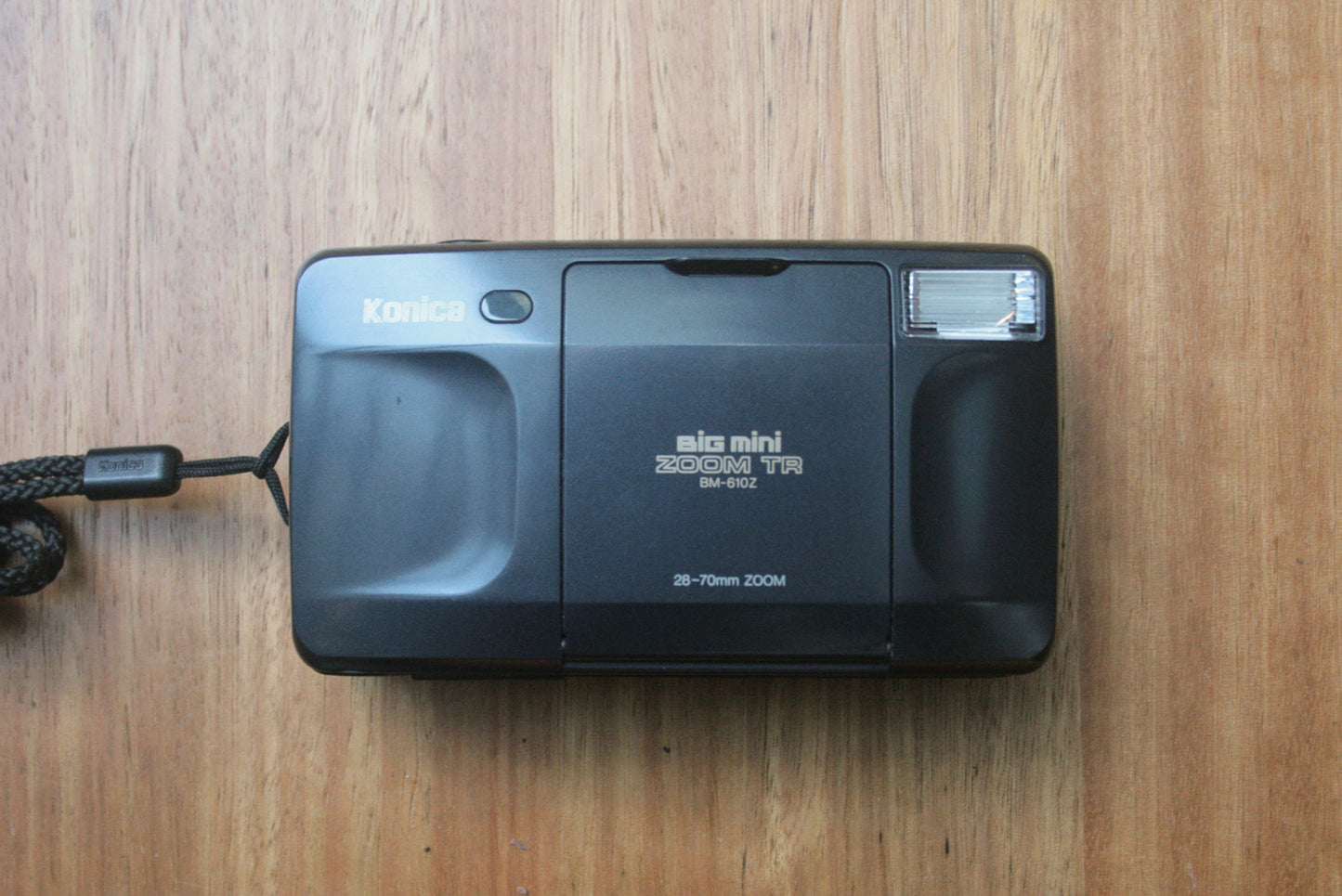 Konica Big Mini Zoom TR BM-610Z Point and Shoot Camera