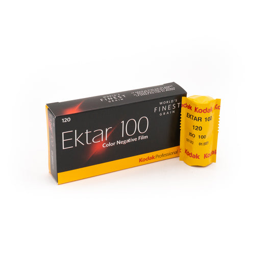 Kodak Ektar 100 Colour Negative Film (120)