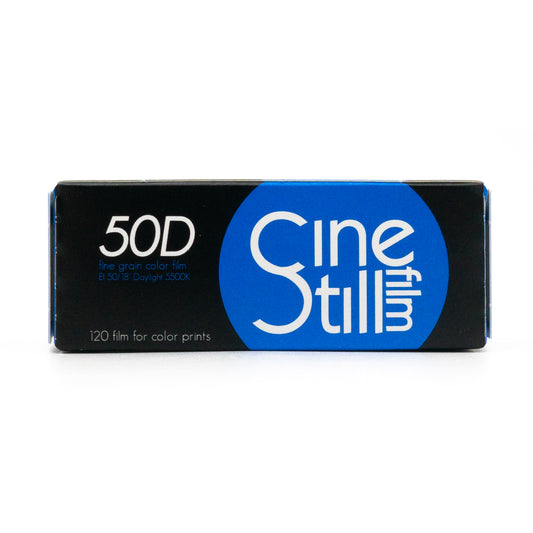 Cinestill 50D (Daylight) Colour Negative Film (120)