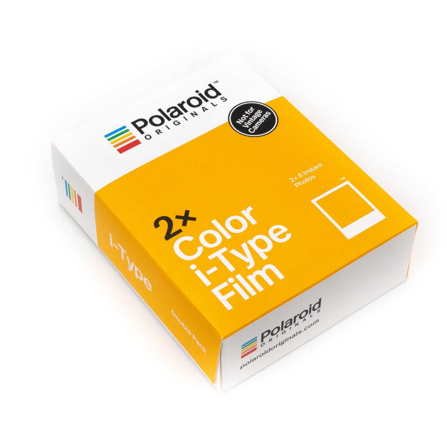 Polaroid i-Type Colour Instant Film (16 shots) — Double Pack