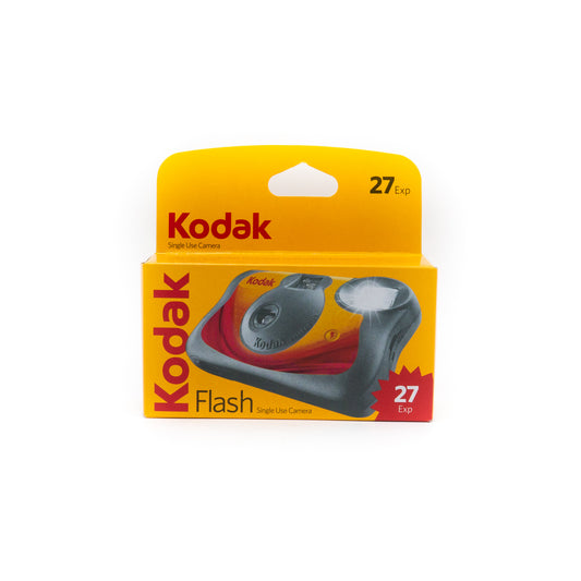 Kodak Flash Disposable/Single Use Camera (35mm, 27 exp.)