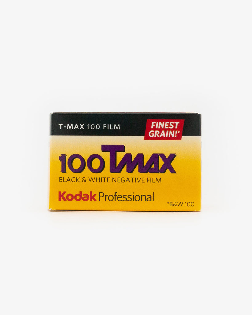 Kodak TMAX 100 (100TMAX) B&W (35mm, 36. exp) – FilmNeverDie