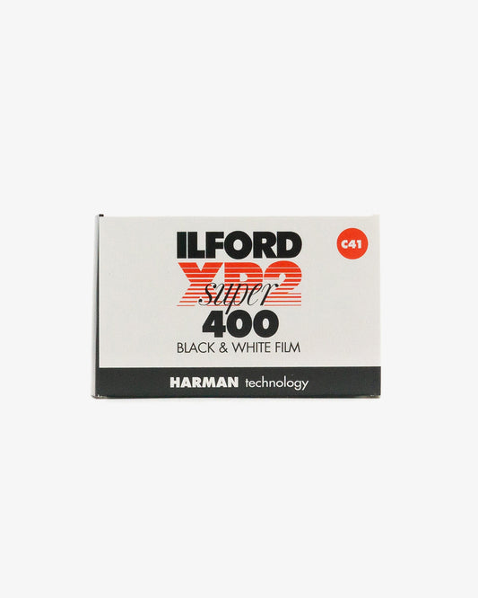 Ilford XP2 Super 400 C41 B&W (35mm, 36 exp.)