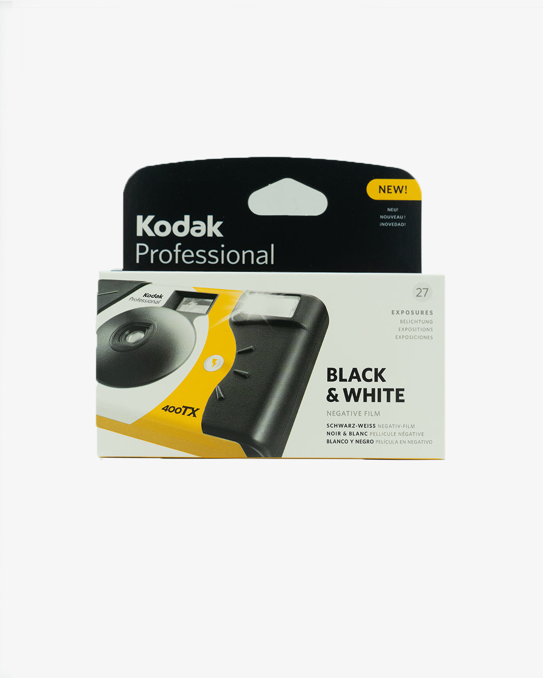 Kodak Tri-X 400 B&W Disposable/Single Use Camera (35mm, 27 exp.)