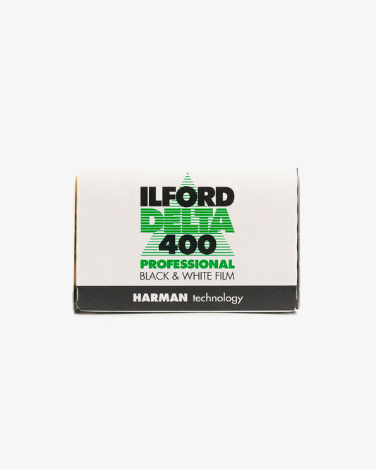 Ilford Delta 400 B&W (35mm, 36exp.)