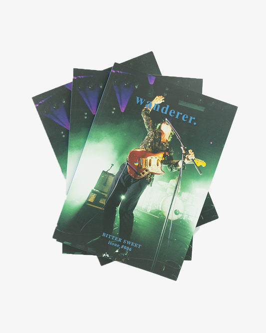 Wanderer Magazine Series #006