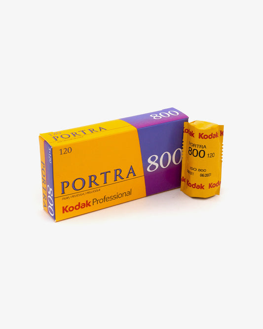 Kodak Portra 800 Colour Negative Film (120)