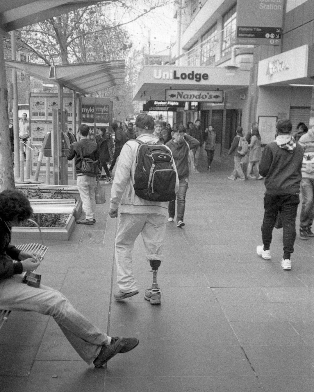 Ilford Delta 400 B&W (35mm, 36exp.)