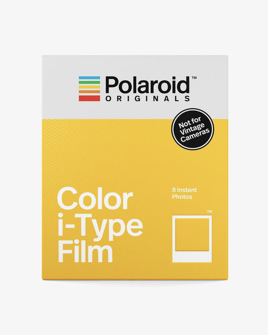 Polaroid Originals i-Type Colour Instant Film - naked series