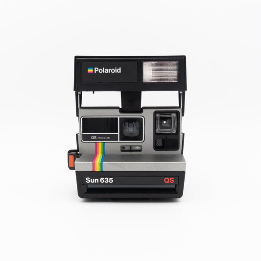 Polaroid Sun 635 QS Program Instant Camera