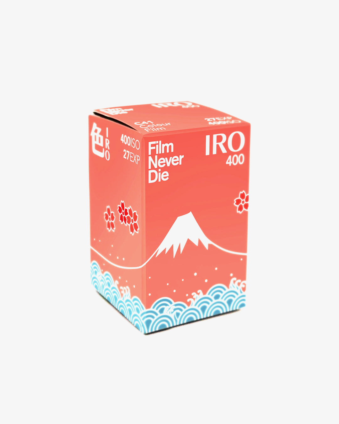 FilmNeverDie IRO 400 Colour Negative Film (35mm, 36 exp.)