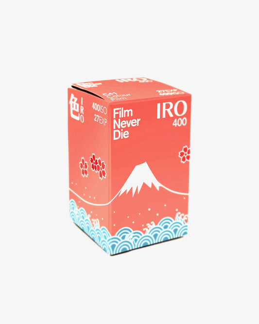 FilmNeverDie IRO 400 Colour Negative Film (35mm, 36 exp.)