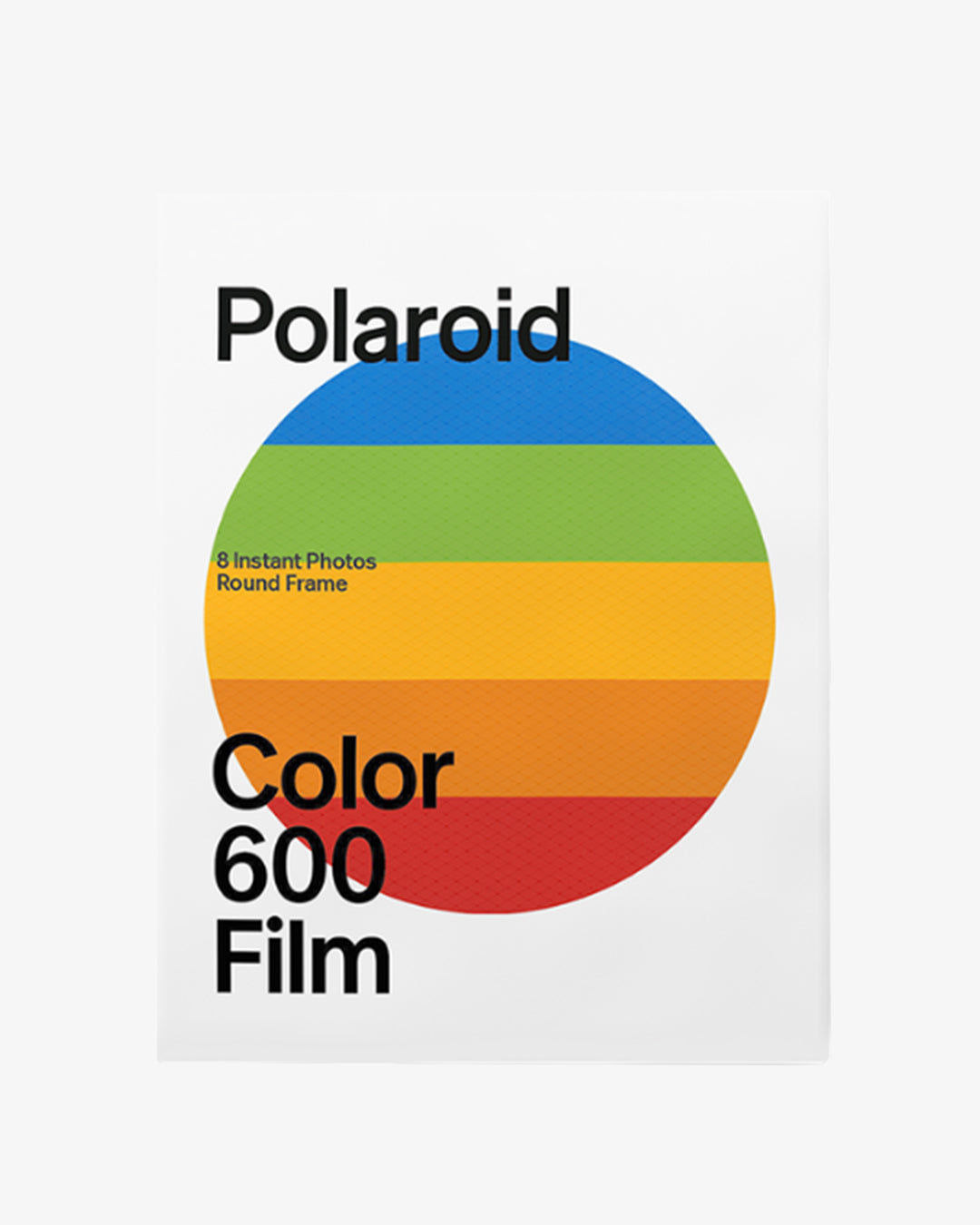 Polaroid 600 Colour Instant Film - Round Frame Edition