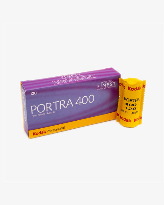 Kodak Portra 400 Colour Negative Film (120)