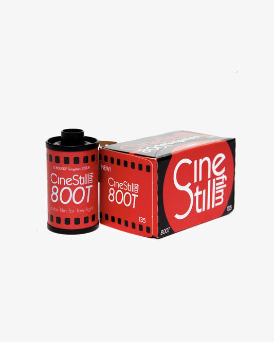 Cinestill 800T (Tungsten) Colour Negative Film (35mm, 36 exp.)
