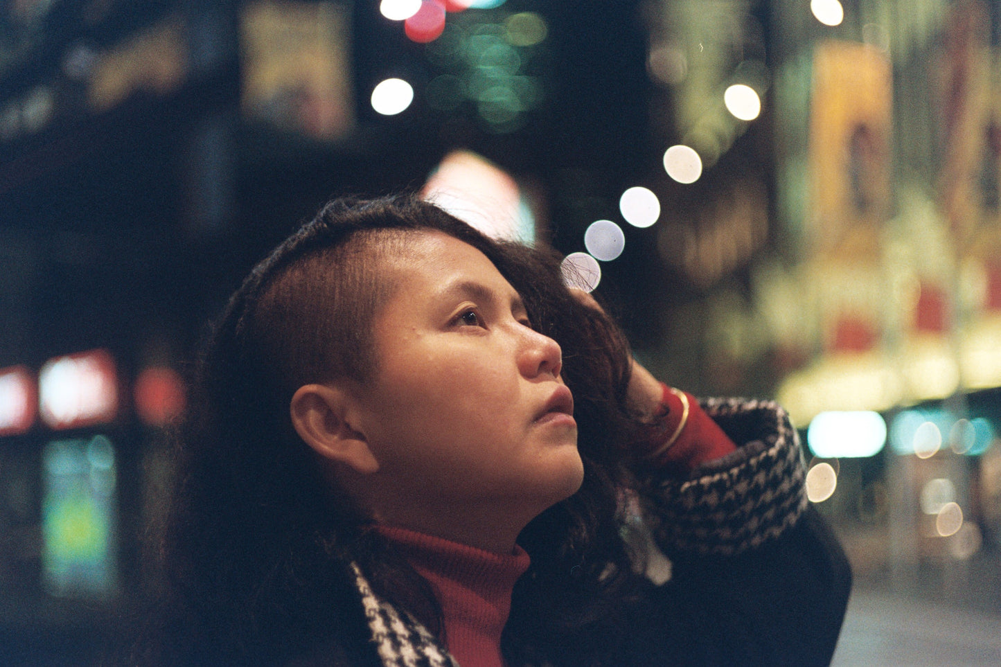Cinestill 800T (Tungsten) Colour Negative Film (35mm, 36 exp.)