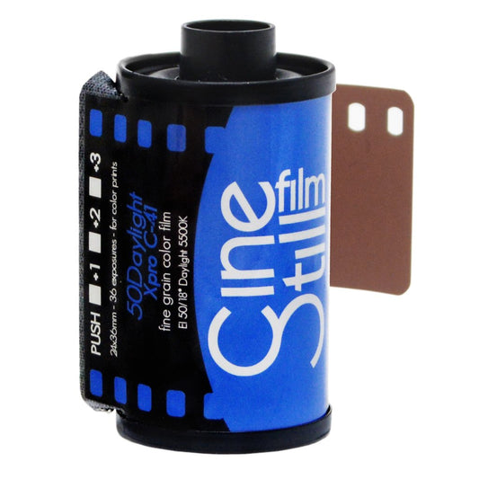 Cinestill 50D Daylight Balanced Colour Negative Film (35mm, 36 exp.)
