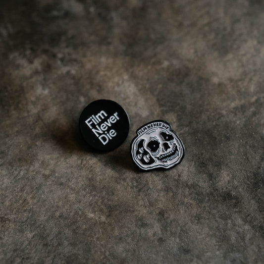 FilmNeverDie Pin 2in1 Pack Limited Edition