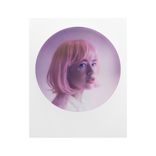 Polaroid 600 Colour Instant Film - Round Frame Edition