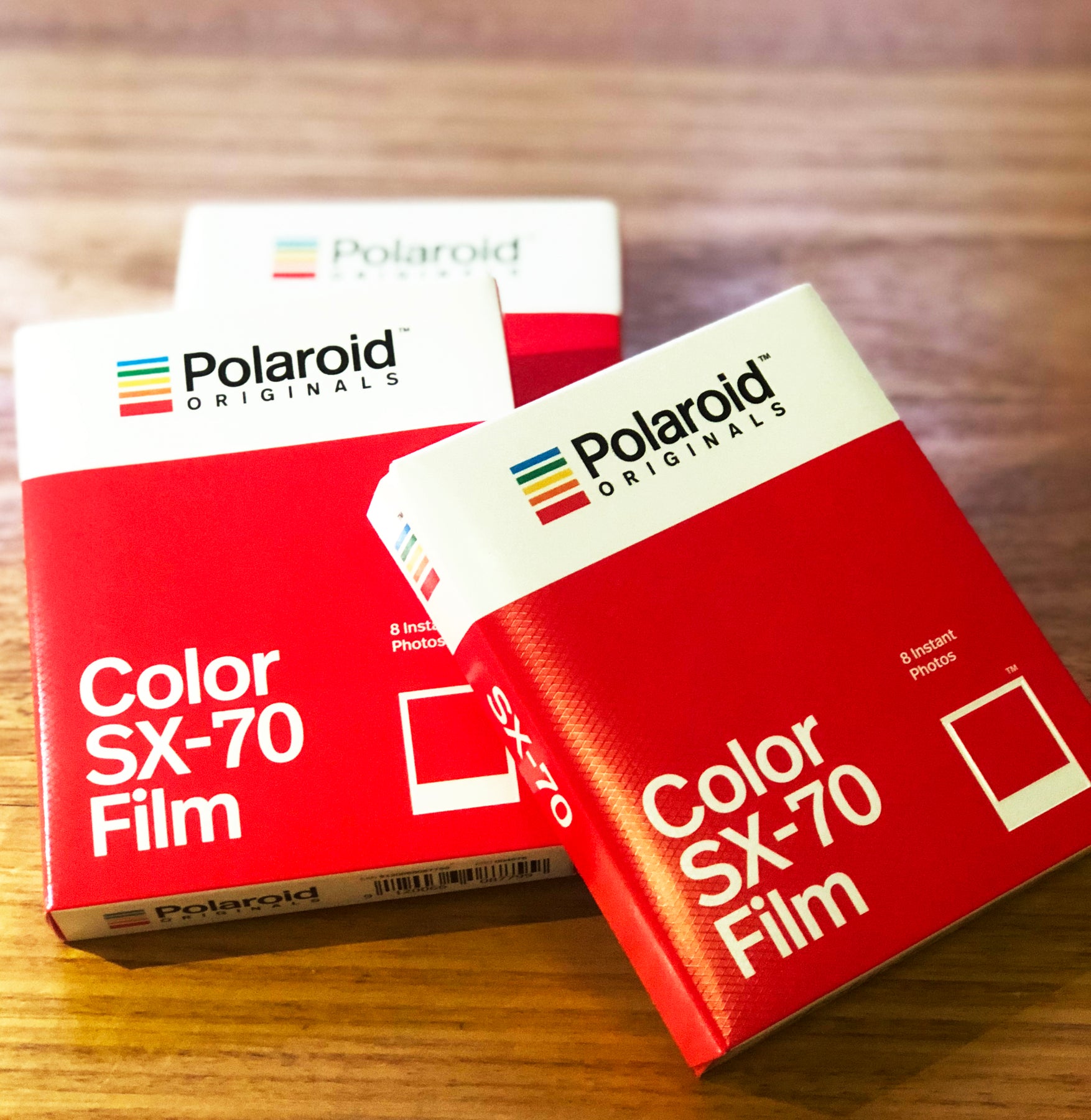  Polaroid Originals Color Film for SX-70 (4676),White :  Electronics